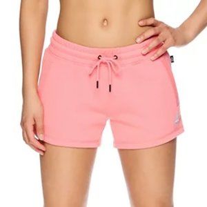 Reebok Women's Renew French Terry Athletic Shorts with Side Pocket Size XL